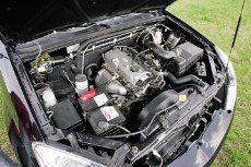 2,4-литровый 130-сильный лицензионный Mitsubishi не блещет динамикой разгона и свистит системой выхлопа